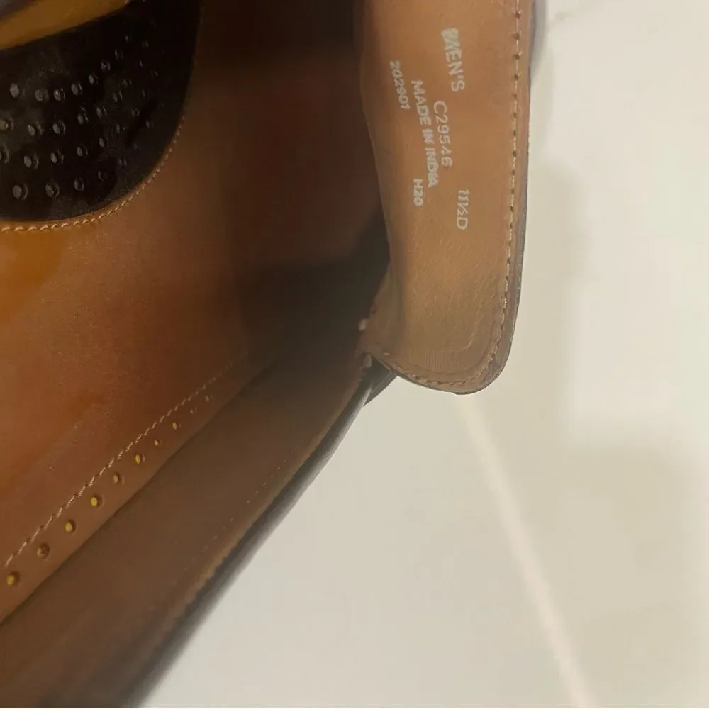 Cole Haan Black Leather Slip-On Loafers